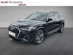 Noir Utilisé 2022 Audi Q3 S-Line SUV | 34 750 € (Bon prix)