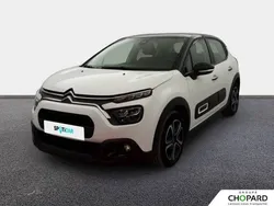 Blanc Utilisé 2022 Citroën C3 Shine Citadine | 10 900 € (Bon prix)