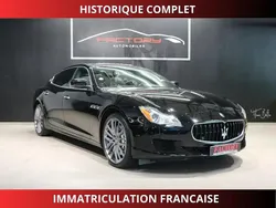 Noir Utilisé 2014 Maserati Quattroporte Berline | 44 800 €