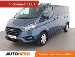 Bleu Utilisé 2023 Ford Transit Custom Business Edition Break | 32 590 € (Prix juste)