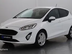 Blanc Utilisé 2020 Ford Fiesta Cool & Connect Citadine | 12 799 € (Prix juste)
