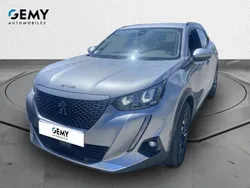 Gris Utilisé 2021 Peugeot e-2008 Allure SUV | 18 460 € (Prix juste)