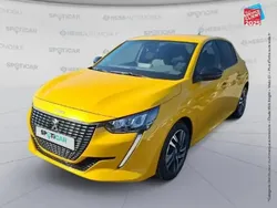 Jaune Utilisé 2024 Peugeot 208 Allure Citadine | 14 999 € (Bon prix)