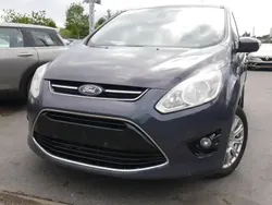 Gris Utilisé 2011 Ford C-MAX Titanium Monospace | 4 490 € (Bon prix)