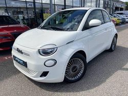 Blanc Utilisé 2023 Fiat 500e Citadine | 13 990 € (Prix juste)
