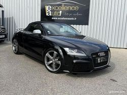 Noir Occasion 2010 Audi TT Roadster Cabriolet | 29 990 €