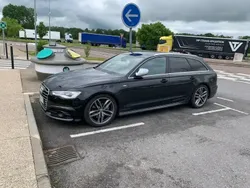 Noir Utilisé 2016 Audi A6 Break | 25 500 € (Prix juste)