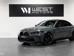 Gris Utilisé 2022 BMW M3 Coupé | 98 900 € (Prix juste)