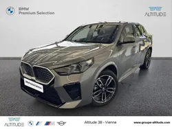 Blanc Utilisé 2024 BMW iX2 M Sport SUV | 42 900 € (Prix juste)