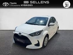 Blanc Utilisé 2023 Toyota Yaris Hybrid Berline | 18 990 € (Prix juste)