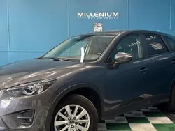 Gris Utilisé 2017 Mazda CX-5 SUV | 13 990 € (Prix assez cher)