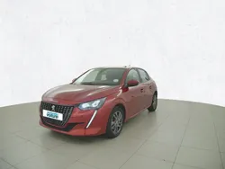 Rouge Utilisé 2021 Peugeot 208 Active Citadine | 12 790 € (Prix juste)