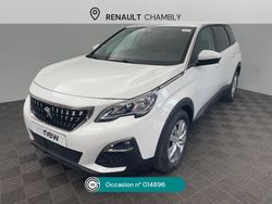 Blanc Utilisé 2020 Peugeot 5008 Active Monospace | 19 990 € (Prix juste)
