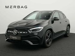 Noir Occasion 2023 Mercedes GLA200 AMG line SUV | 42 041 € (Prix assez cher)
