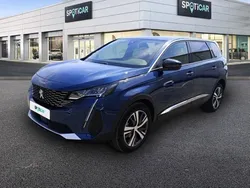 Bleu Utilisé 2022 Peugeot 5008 Allure Monospace | 23 970 € (Bon prix)