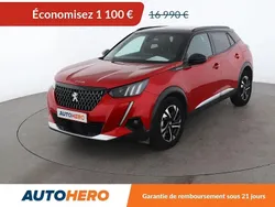 Rouge Utilisé 2020 Peugeot 2008 GT-line SUV | 15 890 € (Prix juste)