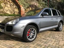 Gris Utilisé 2003 Porsche Cayenne Turbo SUV | 12 990 €