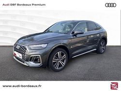 Gris daytona nacré Occasion 2024 Audi Q5 Sportback S-Line SUV | 58 990 € (Prix juste)