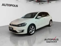 Blanc Utilisé 2020 VW e-Golf Citadine | 17 990 € (Prix cher)