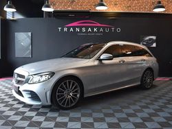 Gris Occasion 2018 Mercedes C220 AMG line Break | 19 990 € (Prix juste)