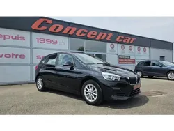 Noir Utilisé 2020 BMW 216 Monospace | 17 990 € (Prix juste)