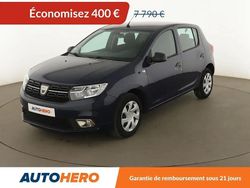Bleu Utilisé 2020 Dacia Sandero Essentiel Citadine | 7 390 € (Super prix)