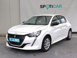 Blanc Utilisé 2023 Peugeot 208 Active Citadine | 12 600 € (Bon prix)
