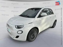 Blanc Utilisé 2022 Fiat 500e Citadine | 16 499 € (Prix juste)