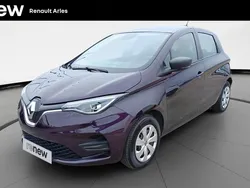 Violet Utilisé 2021 Renault Zoe Life Citadine | 13 490 € (Prix juste)