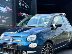 Bleu Utilisé 2017 Fiat 500C Cabriolet | 12 990 €