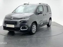 Gris Utilisé 2020 Citroën Berlingo Feel Monospace | 21 980 € (Prix assez cher)