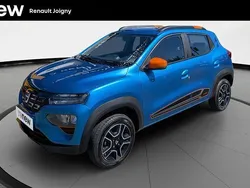 Bleu Utilisé 2022 Dacia Spring Comfort Plus Citadine | 10 990 € (Prix juste)