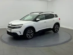 Blanc Utilisé 2022 Citroën C5 Aircross Shine SUV | 21 469 € (Prix juste)