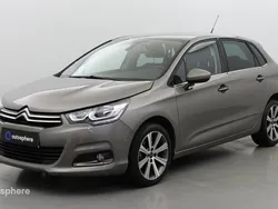 Gris Utilisé 2018 Citroën C4 Shine Berline | 14 490 € (Prix juste)