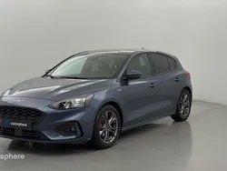 Noir Utilisé 2019 Ford Focus ST-Line Berline | 17 999 € (Prix juste)
