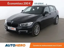 Noir Utilisé 2018 BMW 118 Citadine | 18 990 € (Bon prix)