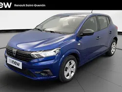 Bleu Utilisé 2022 Dacia Sandero Essentiel Citadine | 10 990 € (Super prix)