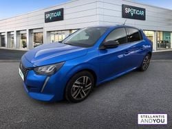 Bleu Utilisé 2022 Peugeot 208 Allure Citadine | 15 590 € (Prix juste)