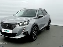 Orange Utilisé 2021 Peugeot e-2008 Allure SUV | 17 204 € (Prix juste)
