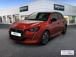 Rouge Utilisé 2023 Peugeot 208 Style Citadine | 13 190 € (Prix juste)