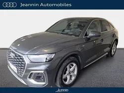 Gris Utilisé 2021 Audi Q5 Sportback S-Line SUV | 44 990 € (Prix juste)