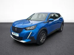 Bleu Utilisé 2020 Peugeot e-2008 Active SUV | 14 890 € (Prix juste)