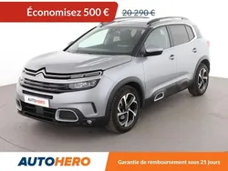 Gris Utilisé 2019 Citroën C5 Aircross PureTech SUV | 19 290 € (Prix juste)