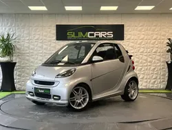 Gris Utilisé 2010 Smart ForTwo Cabrio Brabus Xclusive Cabriolet | 9 790 €