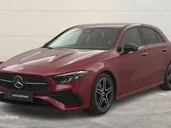 Rouge Utilisé 2024 Mercedes A200 AMG line Berline | 37 299 € (Prix assez cher)