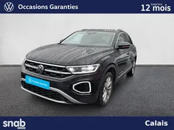 Noir Utilisé 2022 VW T-Roc Style SUV | 23 990 € (Prix juste)