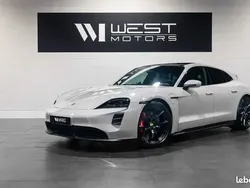 Gris Utilisé 2022 Porsche Taycan GTS Sport Turismo Berline | 89 900 €