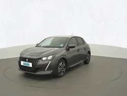Gris Utilisé 2021 Peugeot 208 Allure Citadine | 13 450 € (Prix juste)