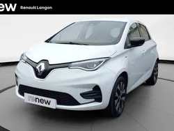 Blanc Utilisé 2022 Renault Zoe LIMITED Citadine | 12 989 € (Super prix)