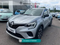 Gris Utilisé 2024 Renault Captur Evolution SUV | 18 990 € (Prix juste)